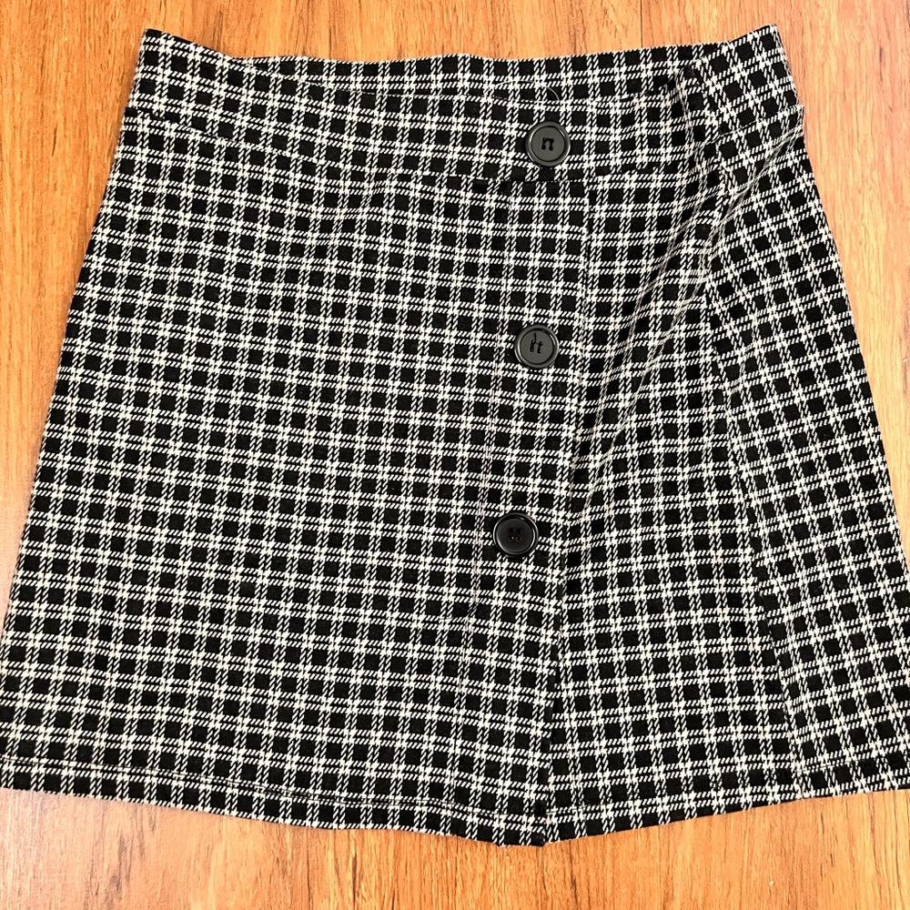 Plaid skirt